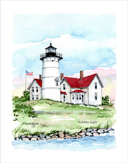 Nobska Lighthouse copyright Donna Elias