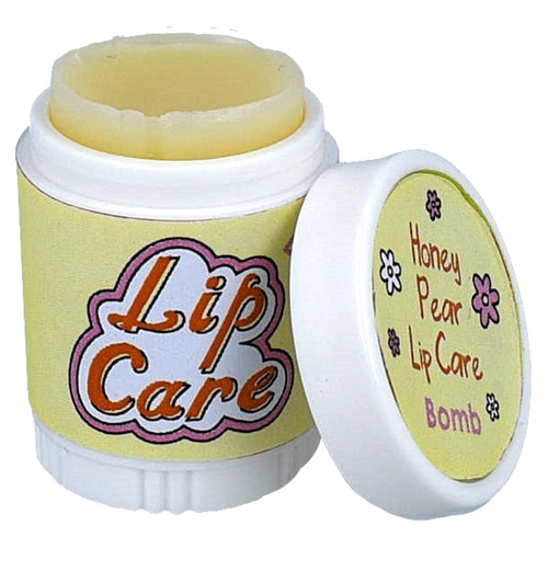 natural lip balm with moisturising oils