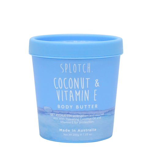 Coconut Oil & Vitamin E Body Butter