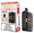 RAZ LTX Raspberry Limeade 25000 puffs smooth disposable vape device