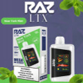 Premium RAZ LTX New York Mint vape with consistent smooth flavor