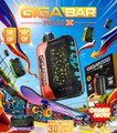 GIGA BAR X Refreshing Menthol High-Capacity Vape