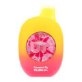 FLUM UT 50K Puff Banana Smoothie Strawberry flavor device.