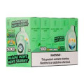 Icy Miami Mint Slushy flavor FLUM UT disposable vape.