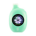 High-capacity FLUM UT Miami Mint Slushy 50,000 puff vape device.