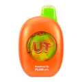 High-capacity FLUM UT Thai Mango & Juicy Peach 50,000 puff vape device.