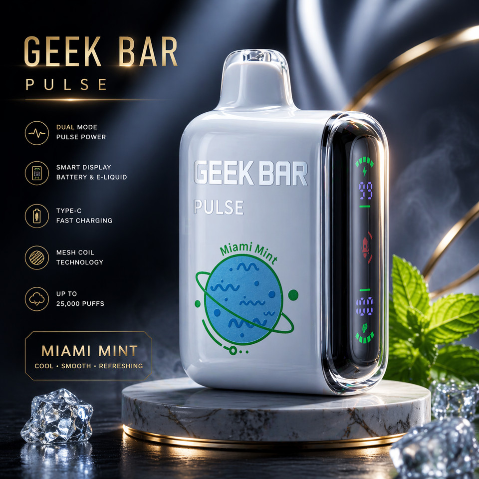 Where to Buy Geek Bar Vape Online (2026 Guide): How to Find Authentic Devices in the USA