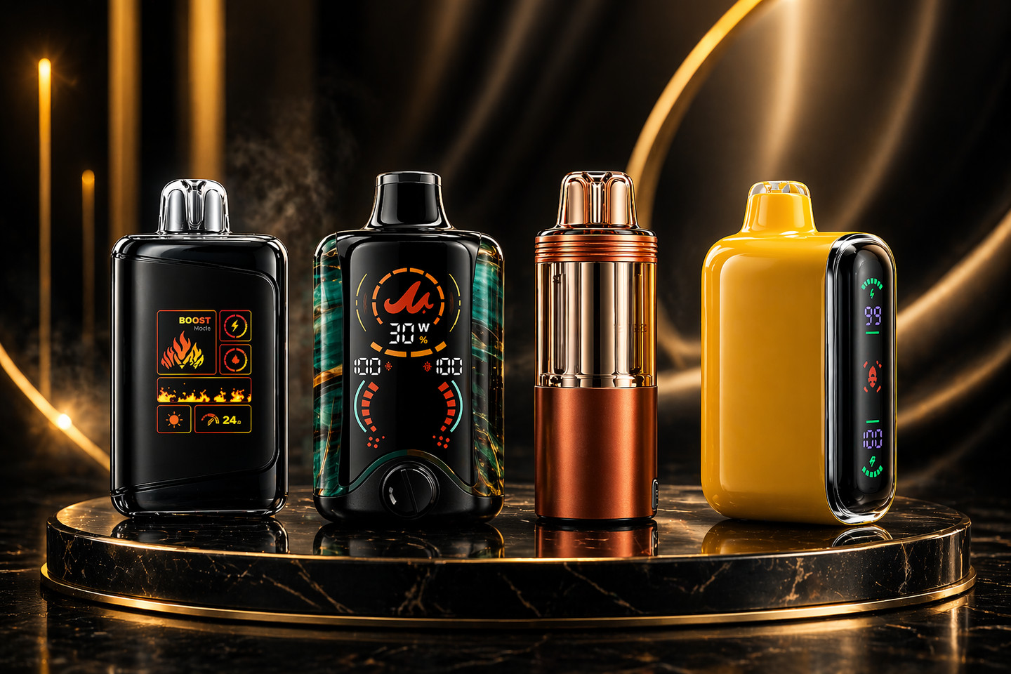 Top Disposable Vape Brands to Try in the United States in 2026