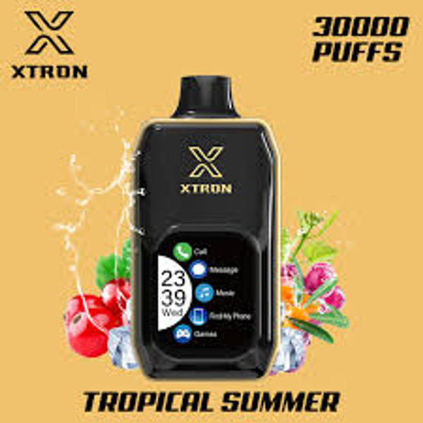XTRON Tropical Summer disposable vape 30000 puffs device