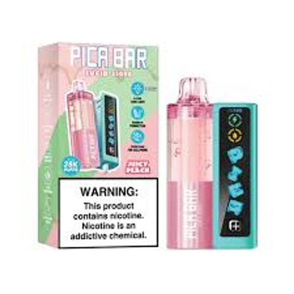 PICA BAR LUCID Juicy Peach 35K Puffs Disposable Vape