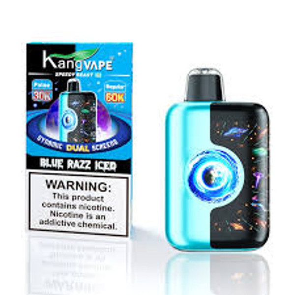 KangVape Speedy Beast X Blue Razz Iced 60,000 Puffs