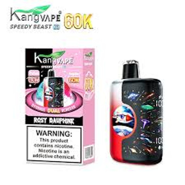 KangVape Speedy Beast X Rosy Dauphine 60,000 Puffs