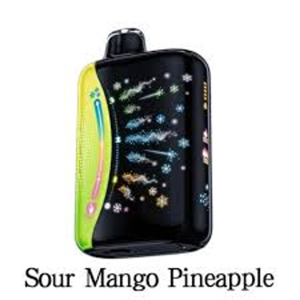 GEAK NEXX Sour Mango Pineapple disposable vape.