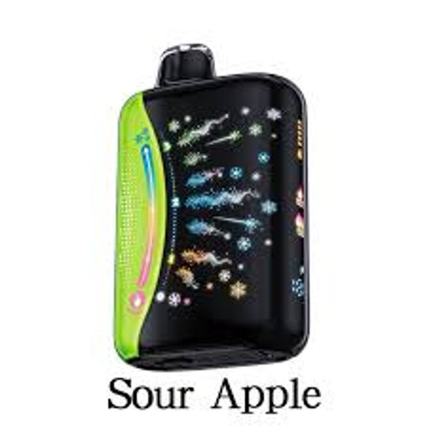 GEAK NEXX 40K Puff Sour Apple flavor vape.