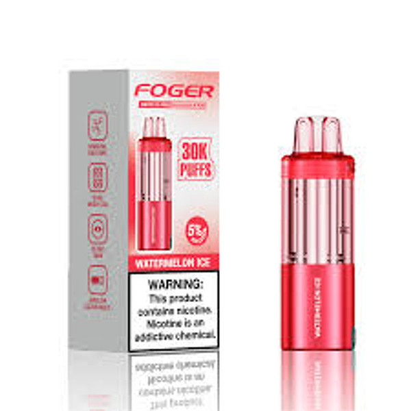 FOGER Switch Pro 30K Puff Strawberry Ice Burst flavor pod vape.