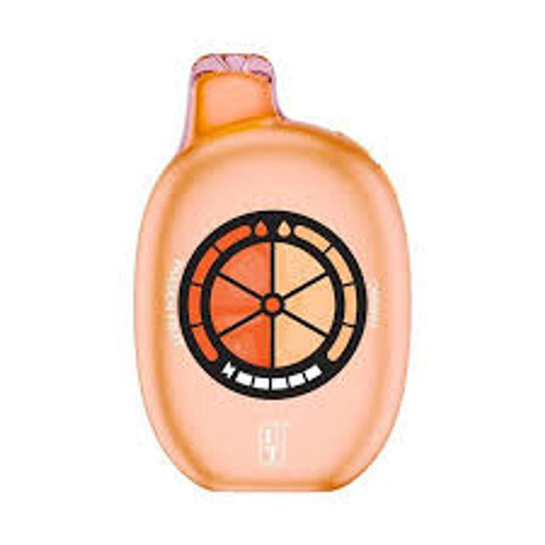 FLUM UT Passion Fruit & Mango 50K Puffs disposable vape.