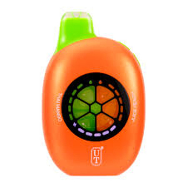 FLUM UT Thai Mango & Juicy Peach 50K Puffs disposable vape.