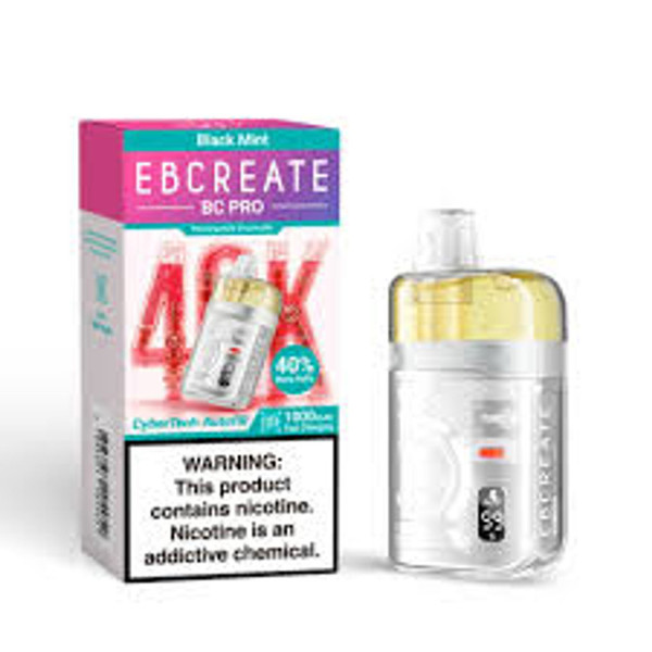 EBCREATE BC PRO Toasted Pineapple 40K disposable vape.