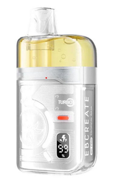 EBCREATE BC PRO Tropical Baja Wave disposable vape device.