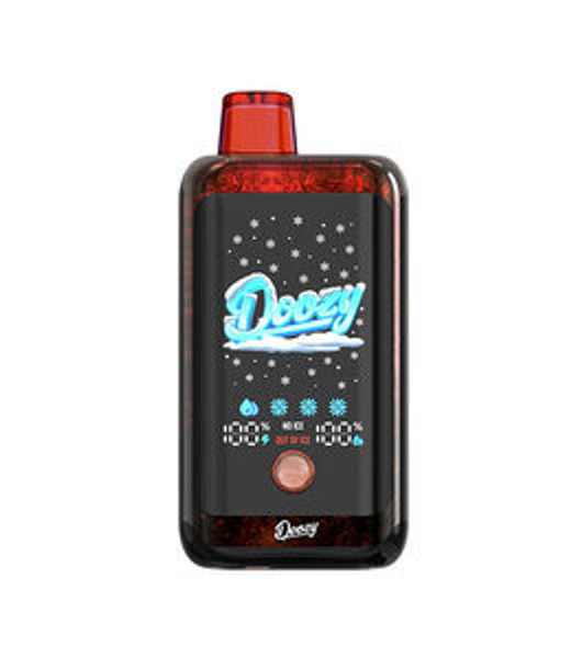 Doozy Ice Cube 40K puffs 5% nicotine salt disposable vape.