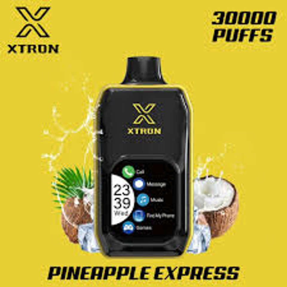 XTRON Pineapple Express vape device with sleek design