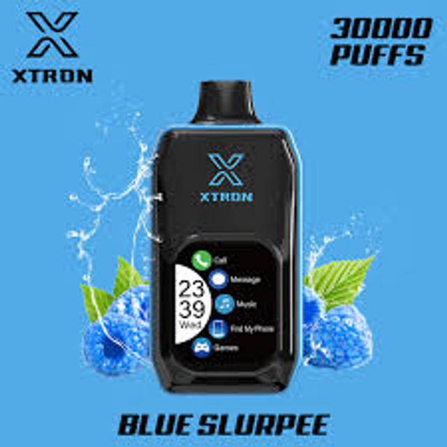 XTRON Blue Slurpee disposable vape 30000 puffs device