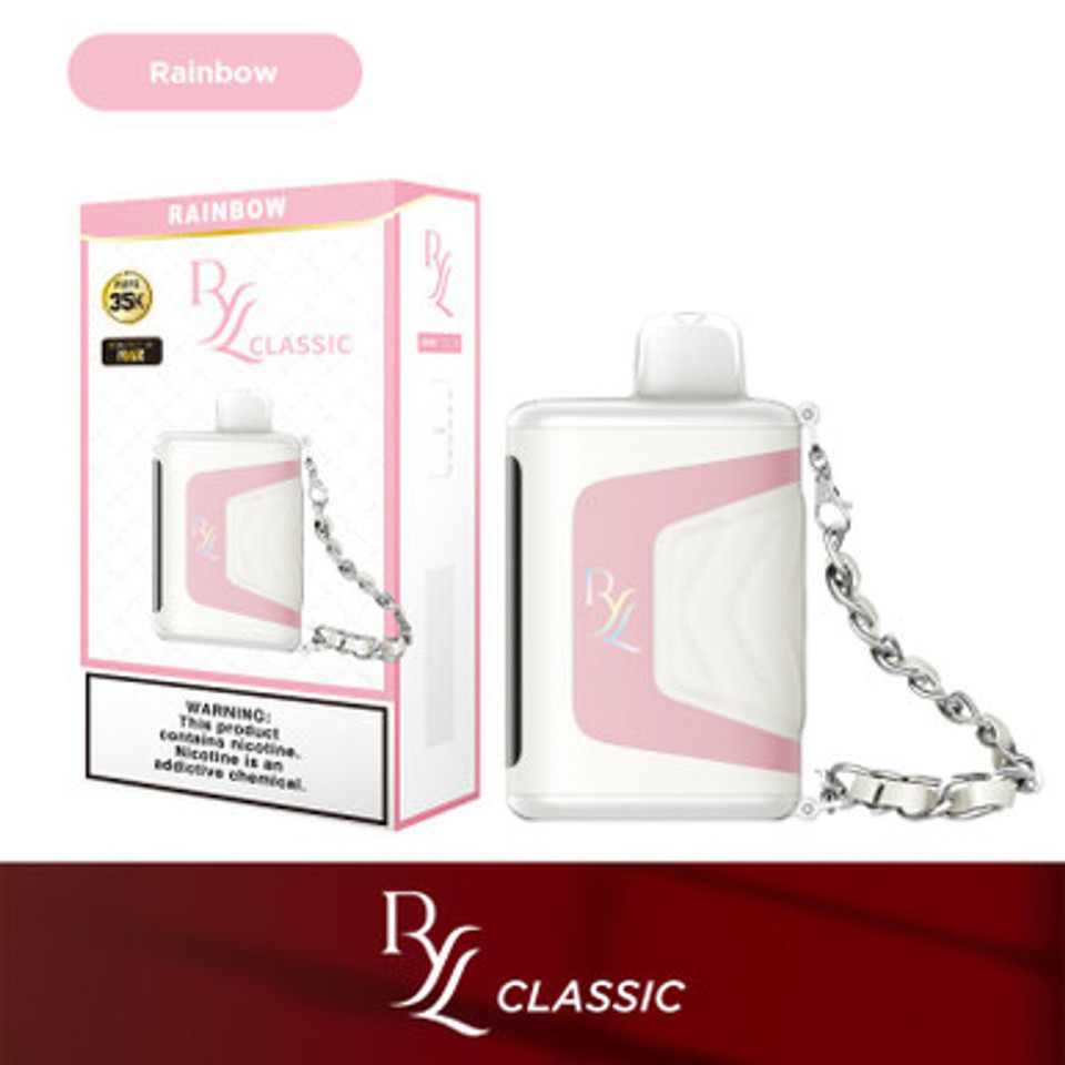 High-capacity RYL Classic 35K puff vape with smooth nicotine delivery