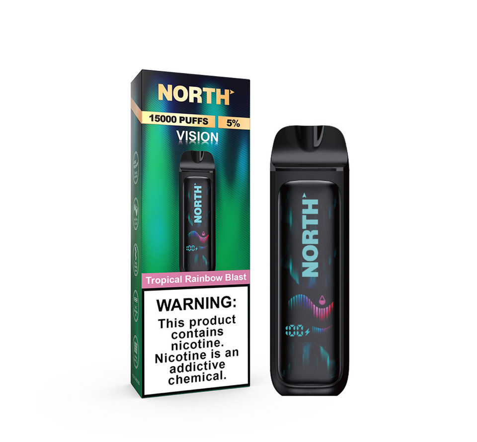 North Vision High-Capacity 5% Nicotine Vape Device