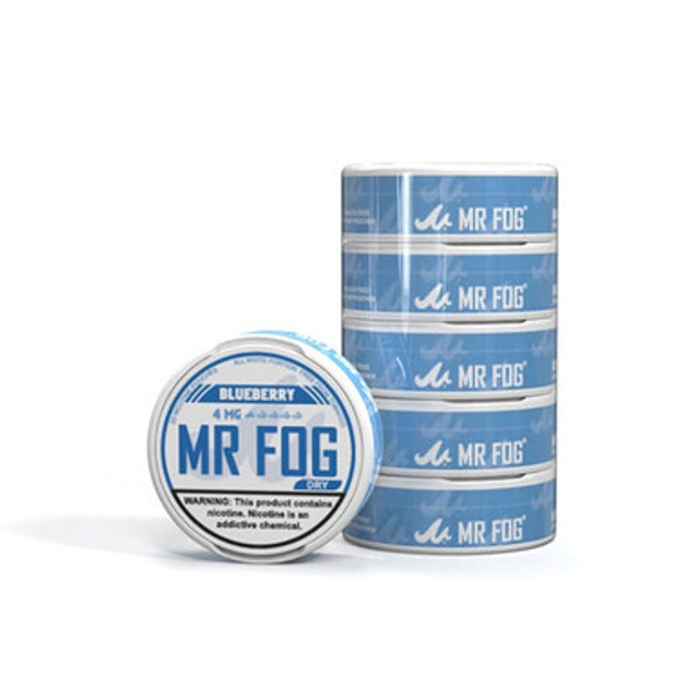 MR FOG 4mg Smoke Free Nicotine Pouches
