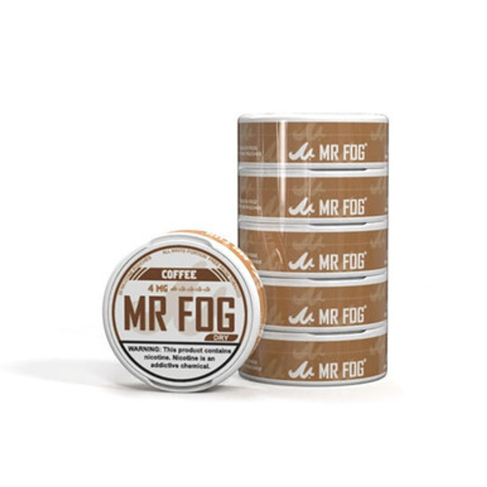 MR FOG Nicotine Pouches 5 Pack Display