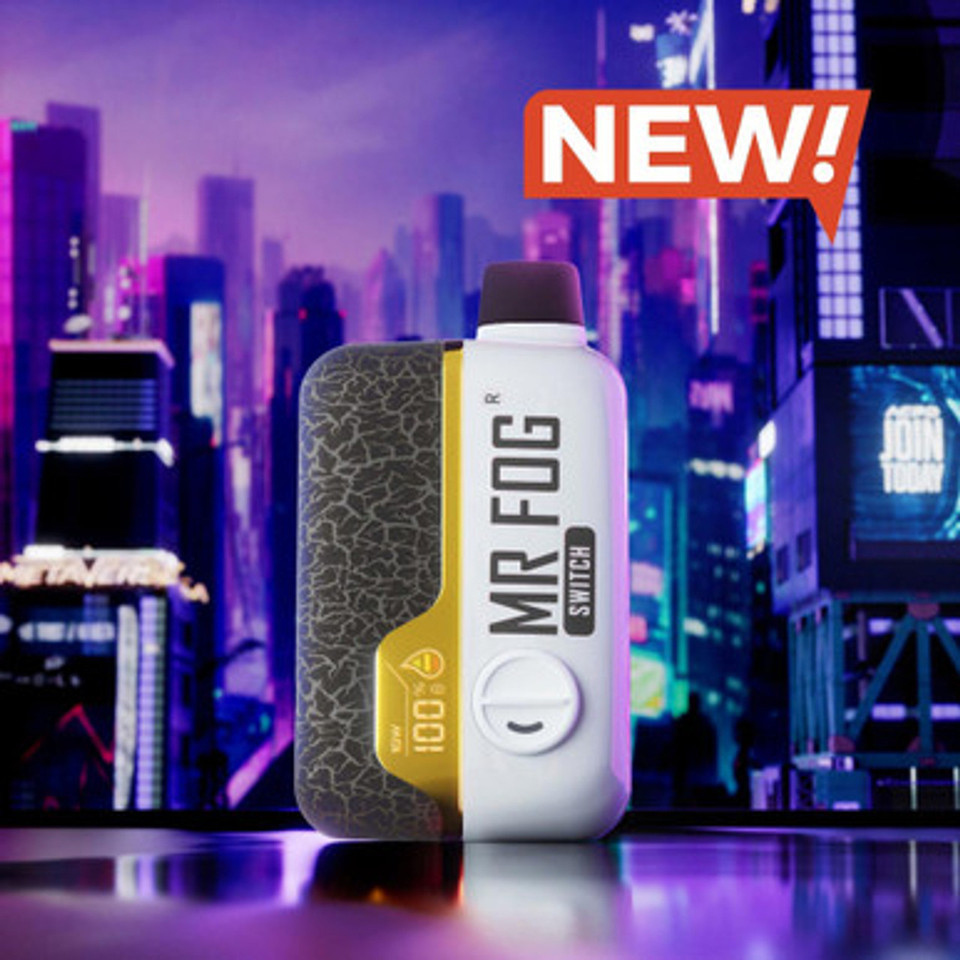 MR. FOG Switch SW Smooth Nicotine Vape