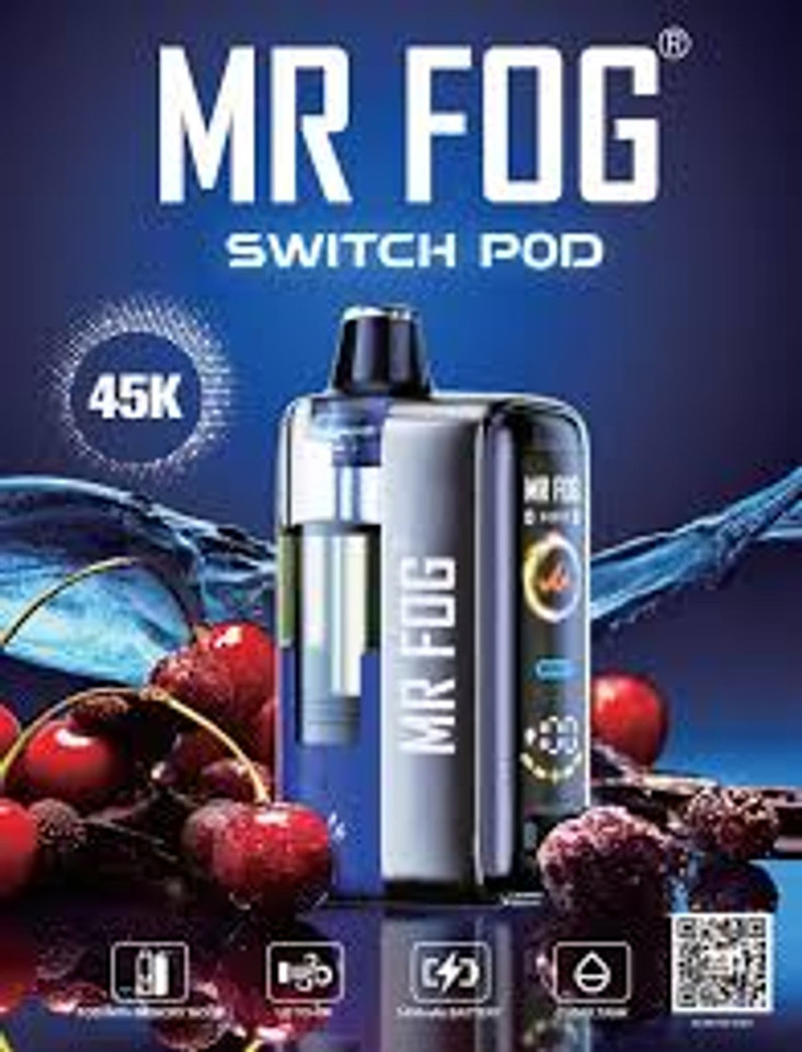 MR. FOG Switch Pod Kit 45,000 Puffs Device