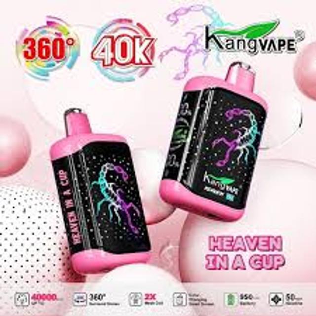 KangVape Speedy Beast X Heaven in a Cup 60K Puffs