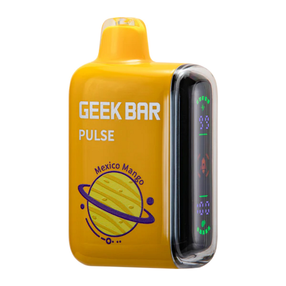 Mexico Mango Geek Bar Pulse 16ml rechargeable vape.