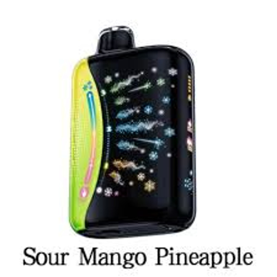 GEAK NEXX Sour Mango Pineapple disposable vape.