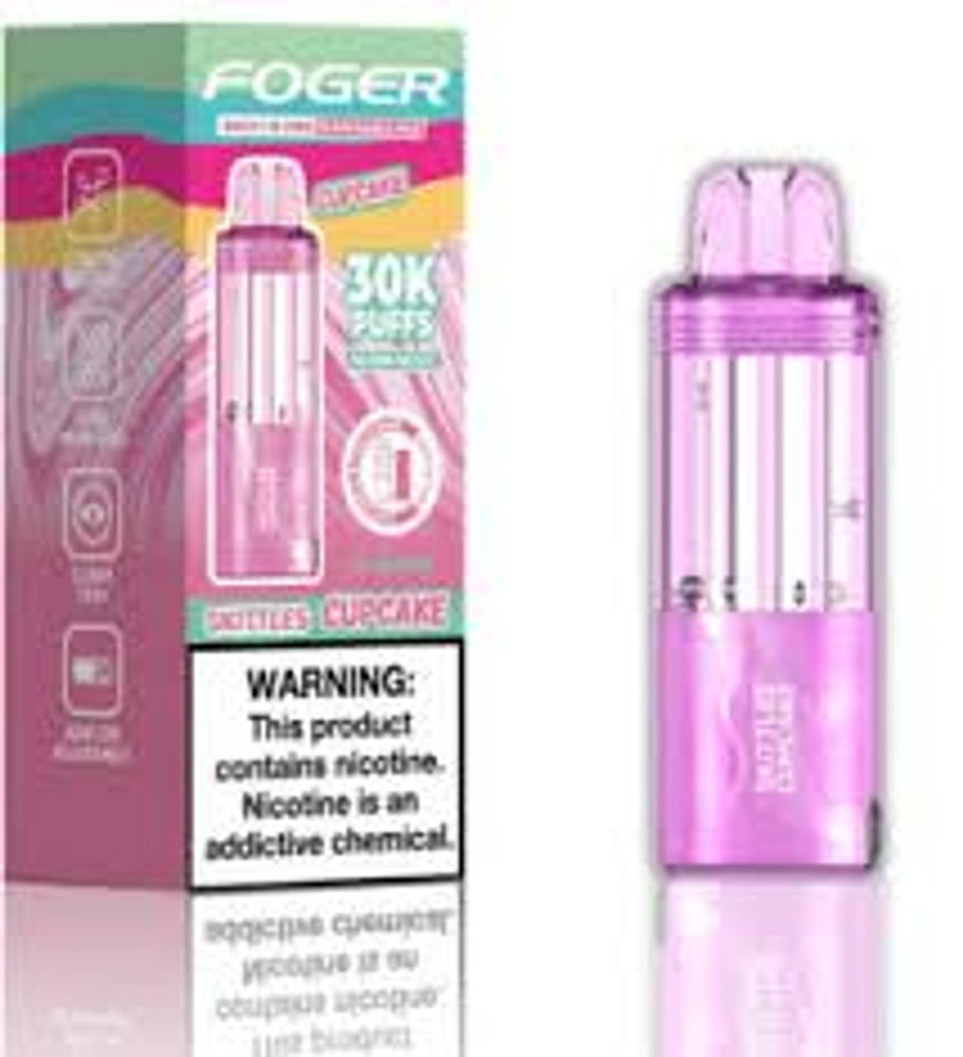 FOGER Switch Pro Pod 30K Puff Strawberry Kiwi Fusion flavor vape.