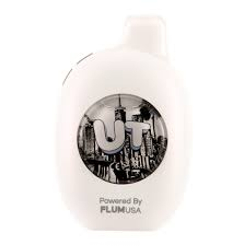 FLUM UT Clear 50K Puffs disposable vape.