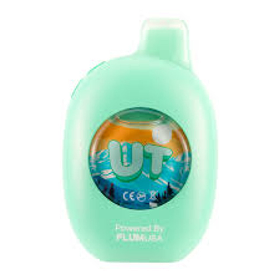 FLUM UT Miami Mint Slushy 50K Puffs disposable vape.