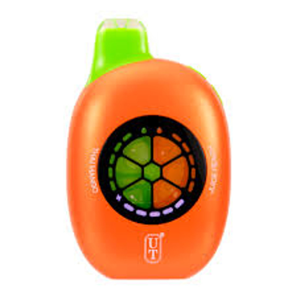 FLUM UT Thai Mango & Juicy Peach 50K Puffs disposable vape.