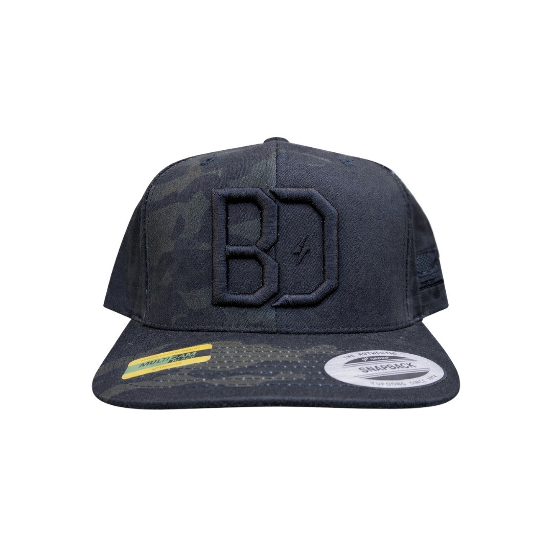 Bishop Defense Hats Black & Multicam