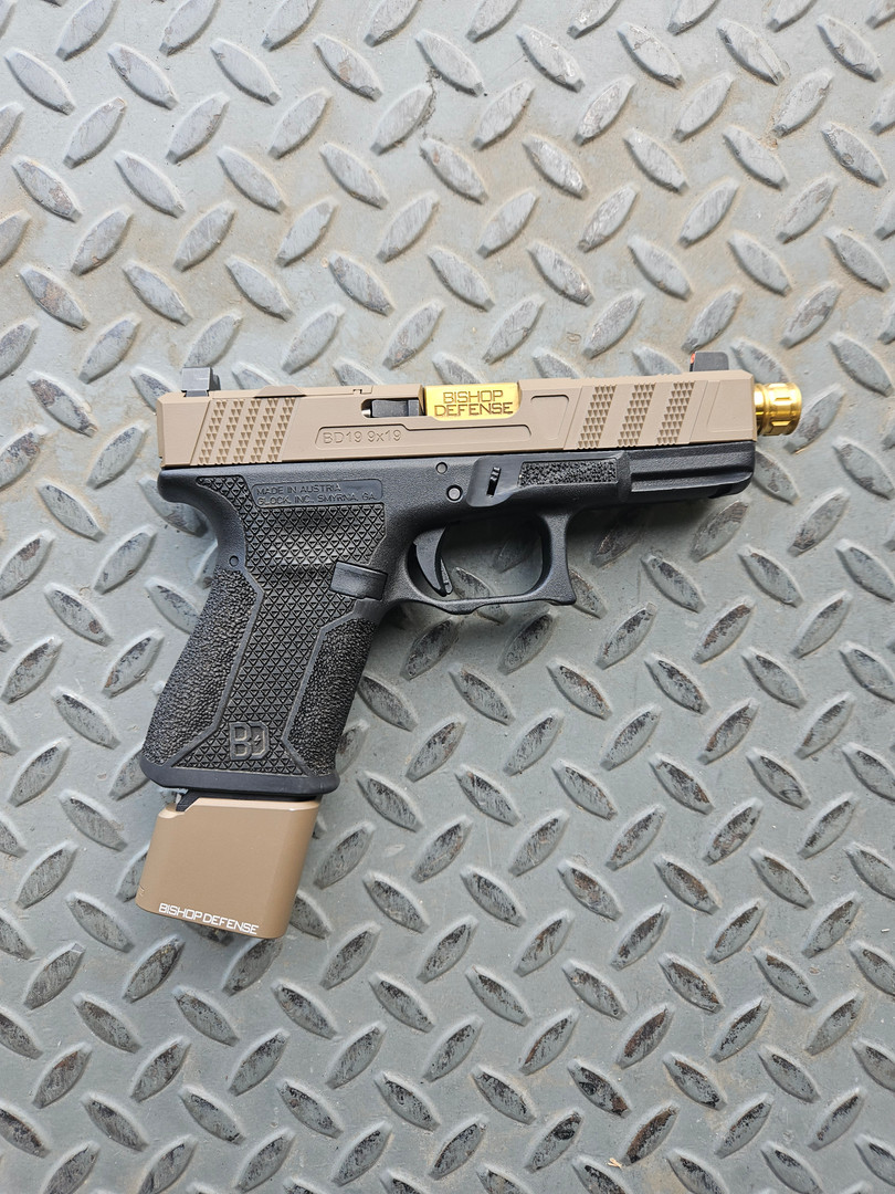 BD19 FDE & TIN barrel