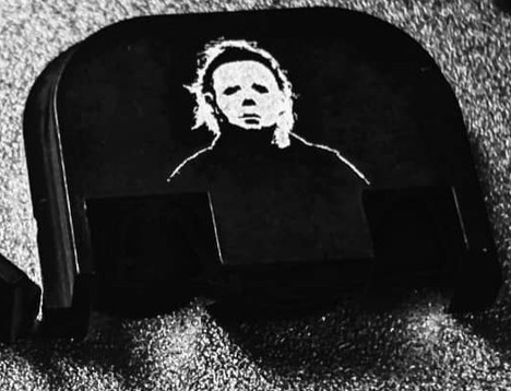 Michael Myers Back Plate for Glock Gen 1-5