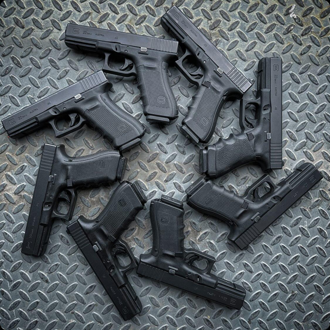 Glock 22 Gen 4 PD trade ins.  *NOT FOR SALE IN CALIFORNIA*