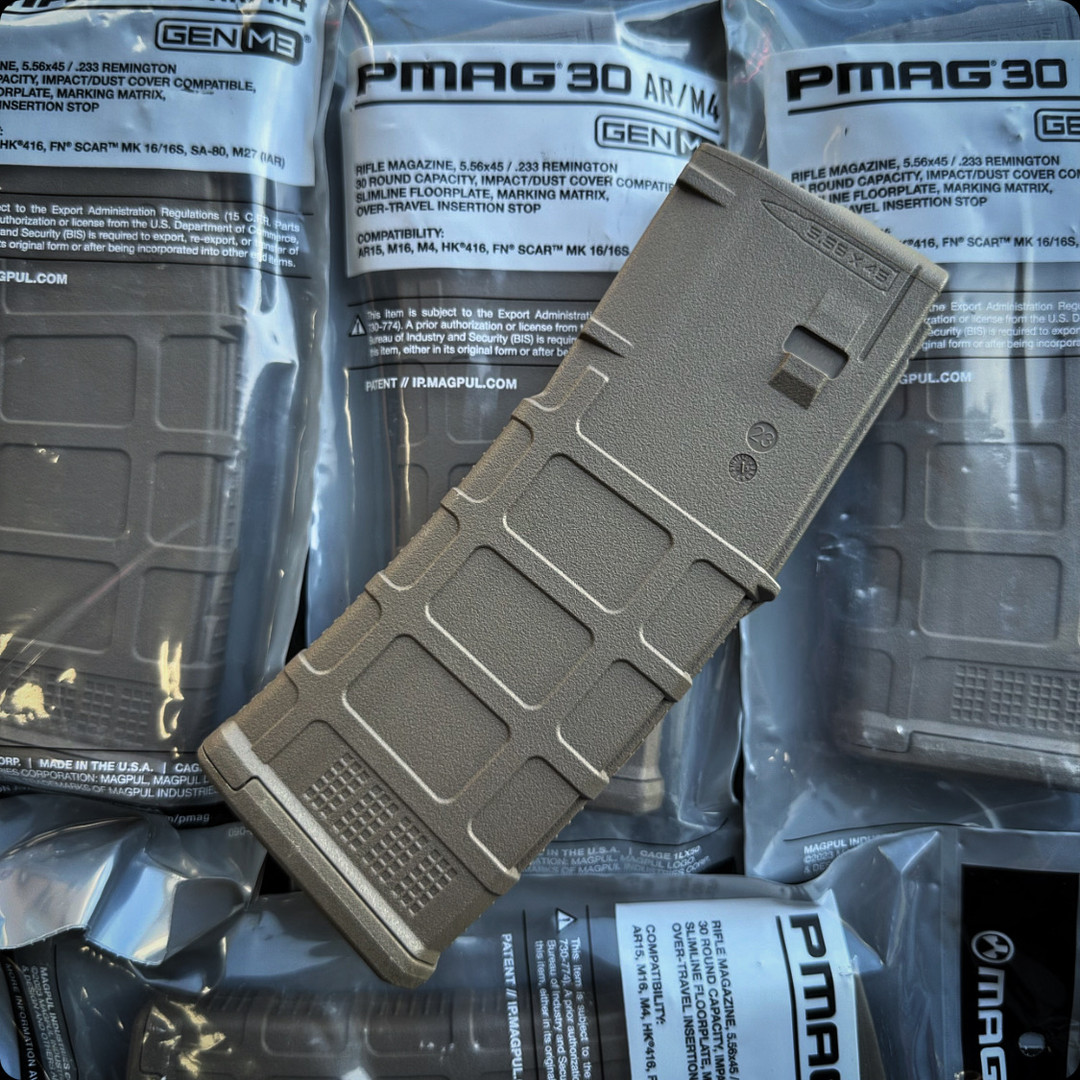 実物　PMAG GEN3 2個 Pmag MCT Gen3 Coyote-tan- 30 round - Bishop Defense