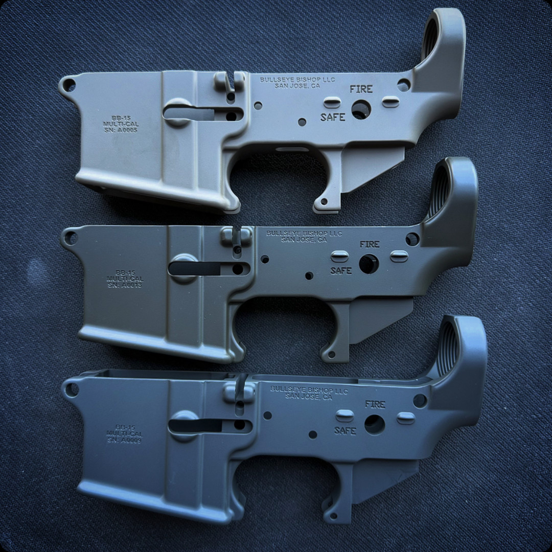 BULLSEYE BISHOP STRIPPED LOWER