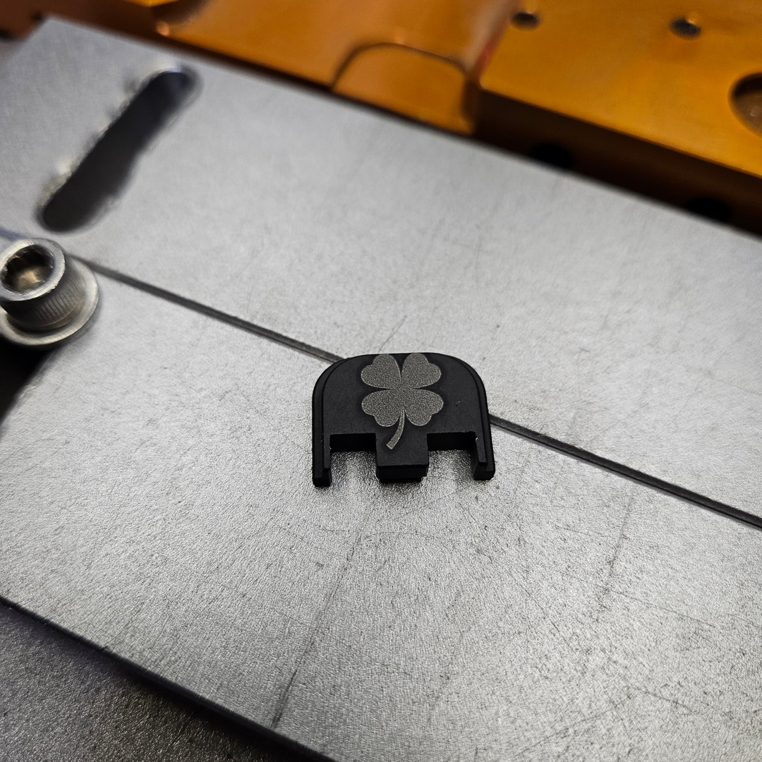 4 Leaf Clover Back Plate For Glock Gen 1-5