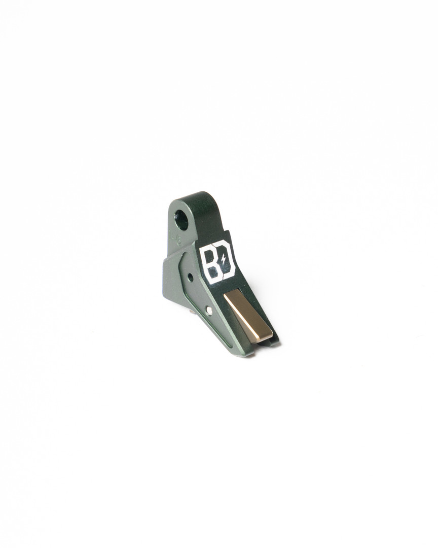 BD Flat Face Trigger for Glock — Without Bar