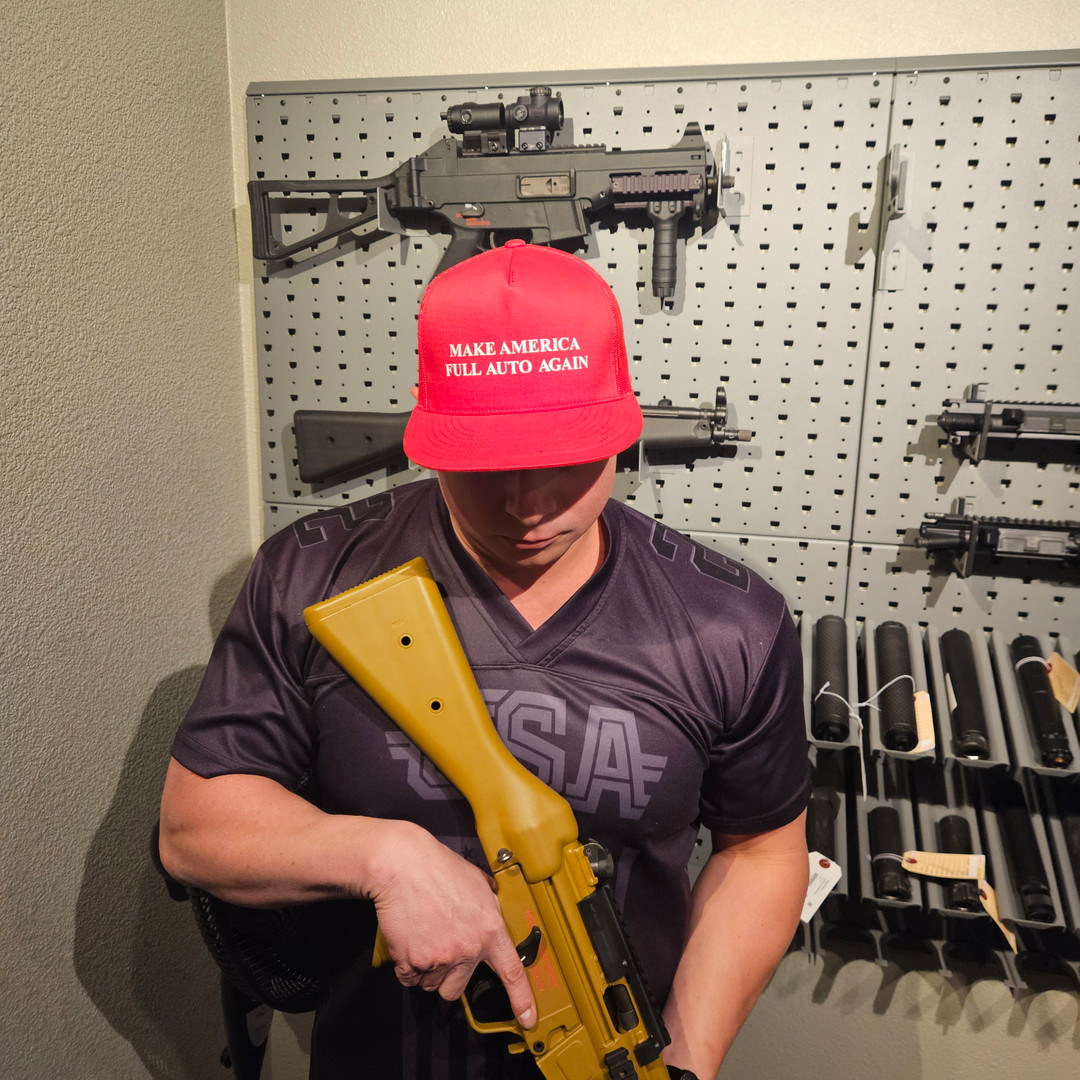 Make America Full Auto Again BD Hat