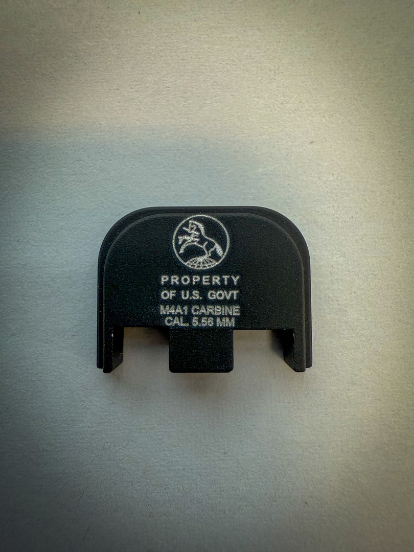 M4 A1 Carbine Backplate