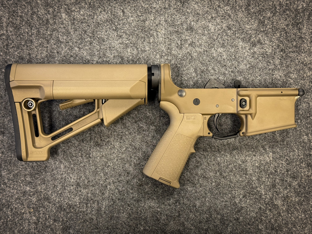 Bishop Defense Complete Ar-15 Lower Receivers